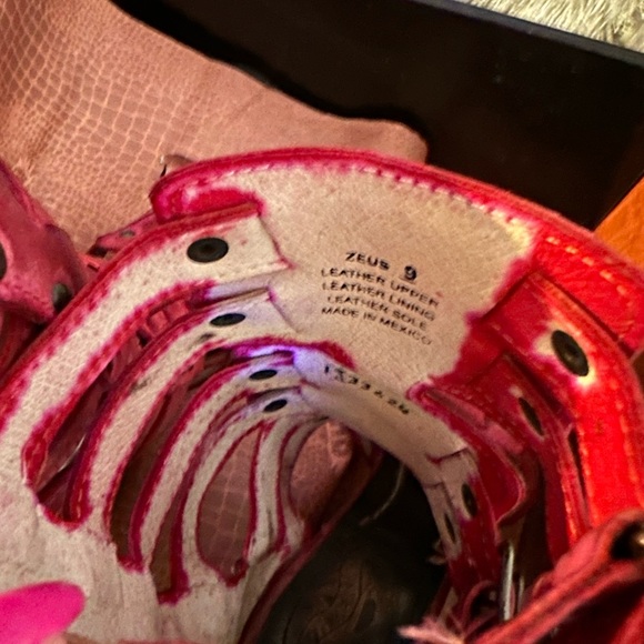 Freebird by Steven Zeus size 9 - Picture 4 of 5